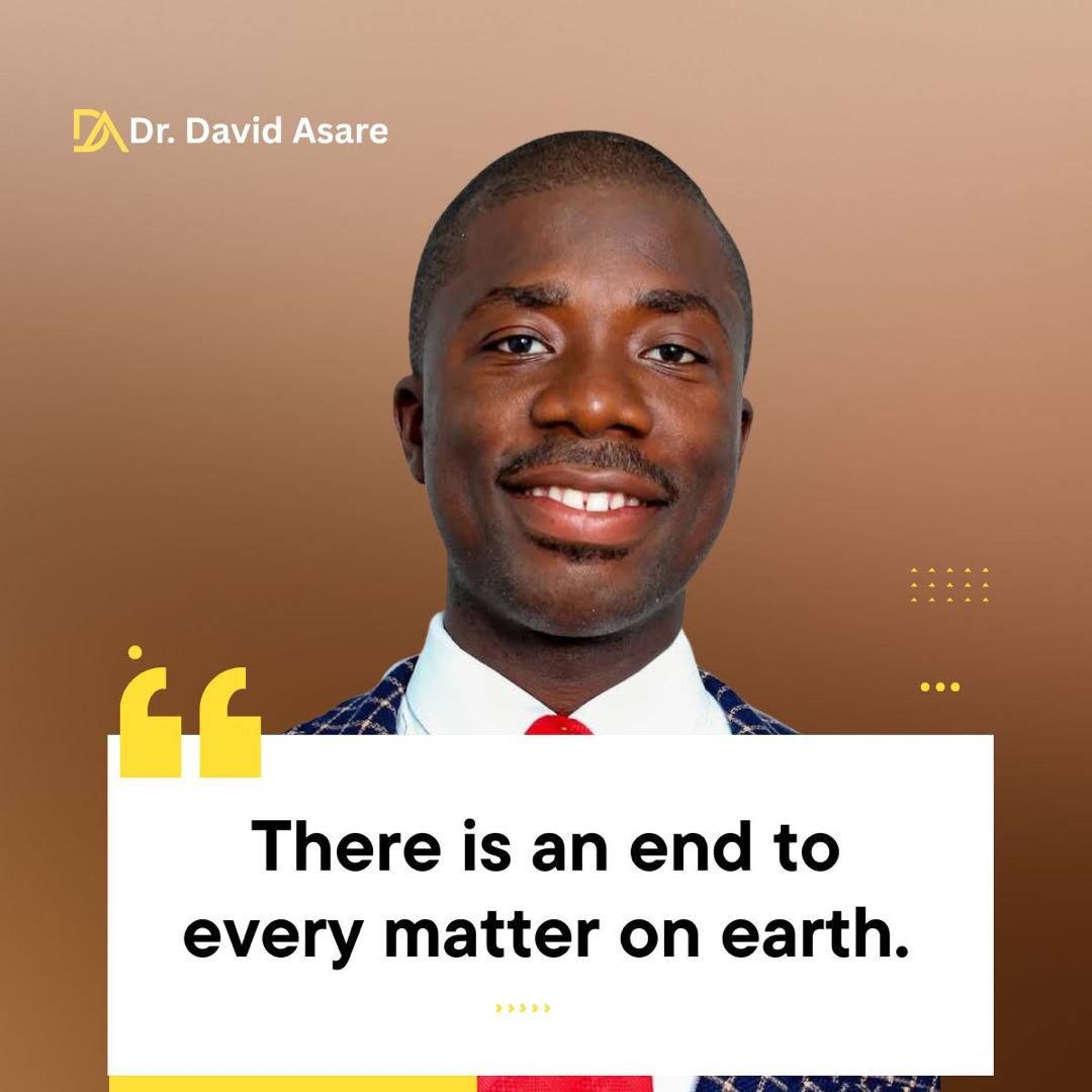 Education quote by Dr. David Asare